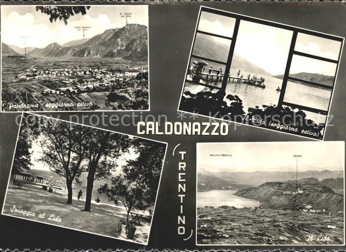 Trentino Dolomiten Panorama Lido Spaggia al Lido Il Lido