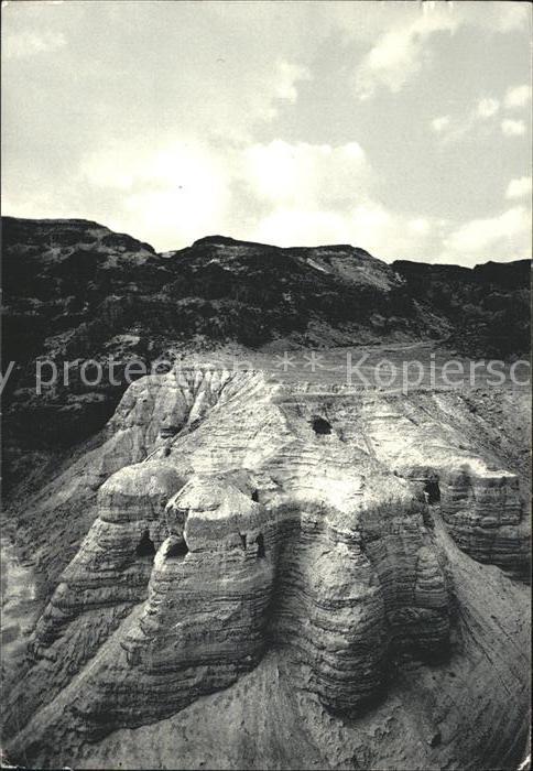 Jordan Israel Qumran Caves
