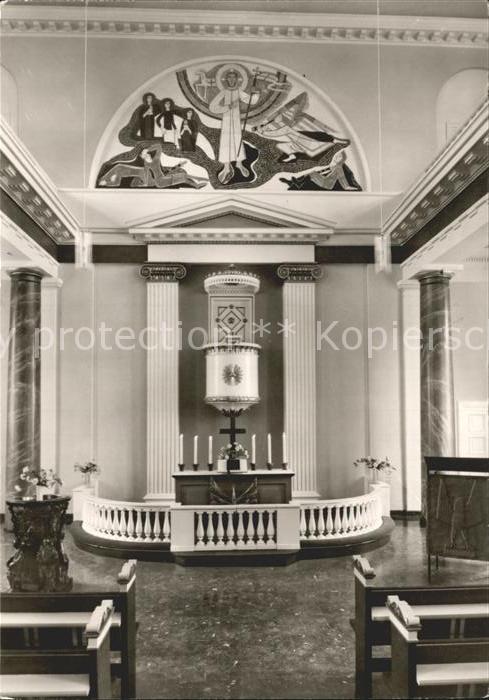 Husum Nordfriesland Kirche St Marien Altar