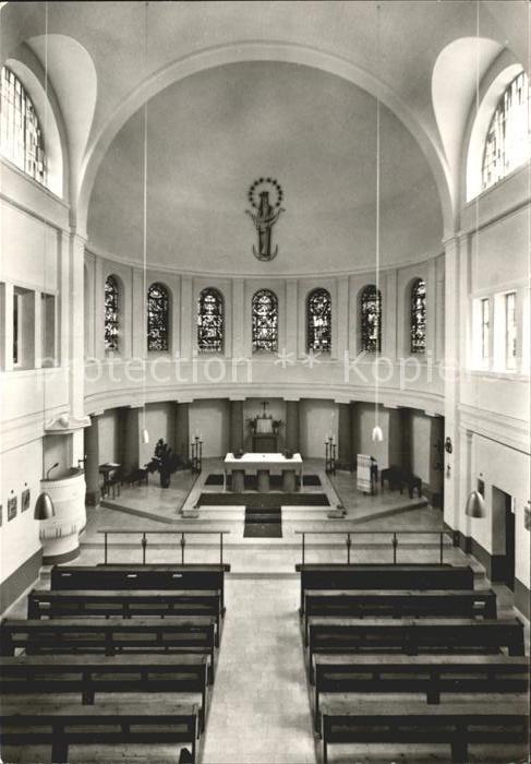 Olpe Biggesee pallotti Haus Inneres