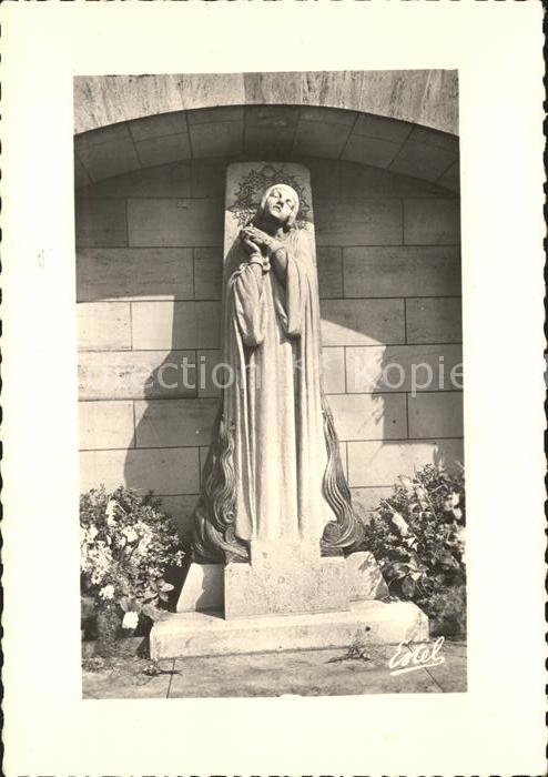 Rouen La Statue de Jeanne d Arc