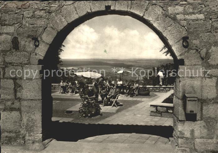 Scharfenstein Erzgebirge Burg Scharfenstein Tor
