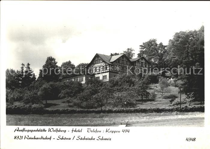 Reinhardtsdorf-Schoena Hotel Wolfsberg