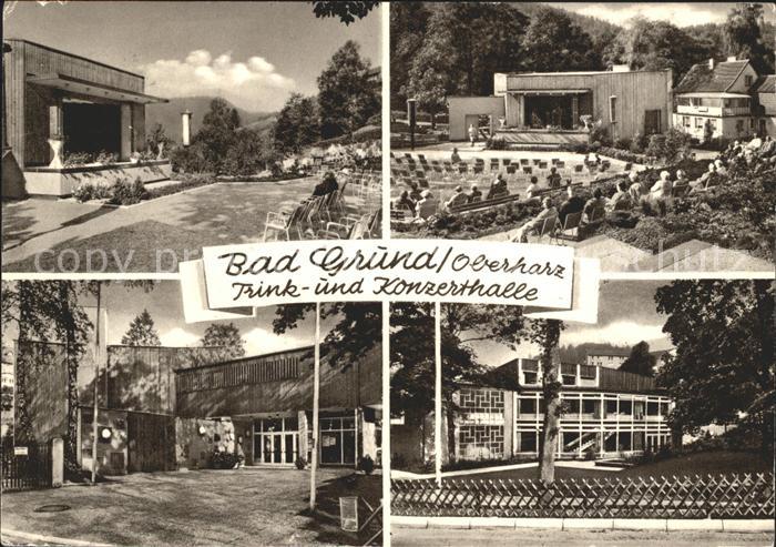 Bad Grund Trink und Konzerthalle