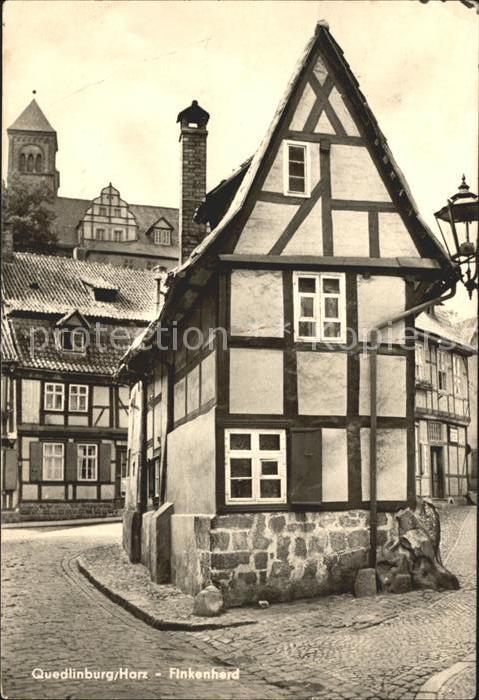 Quedlinburg Harz Finkenherd