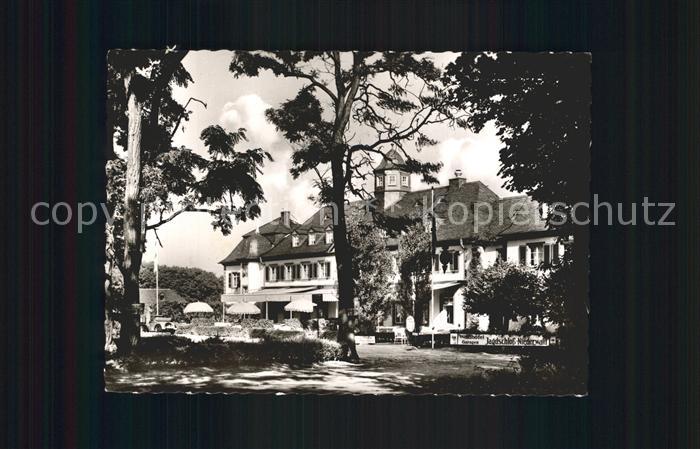 Ruedesheim Rhein Waldhotel Jagdschloss Niederwald