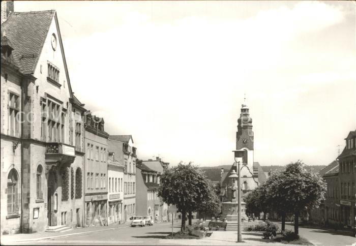 Adorf Vogtland Ernst Thaelmann Platz