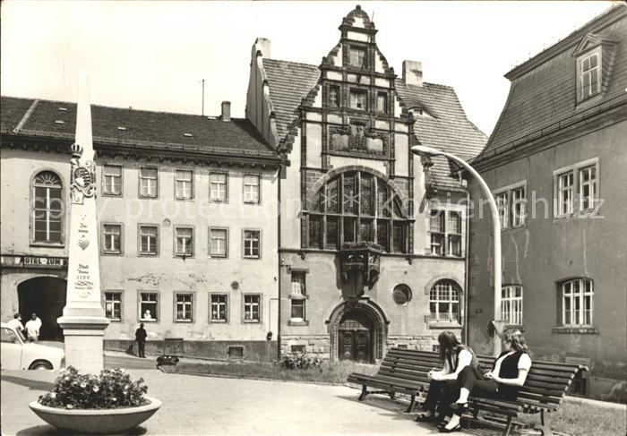 Auma Rathaus am Markt