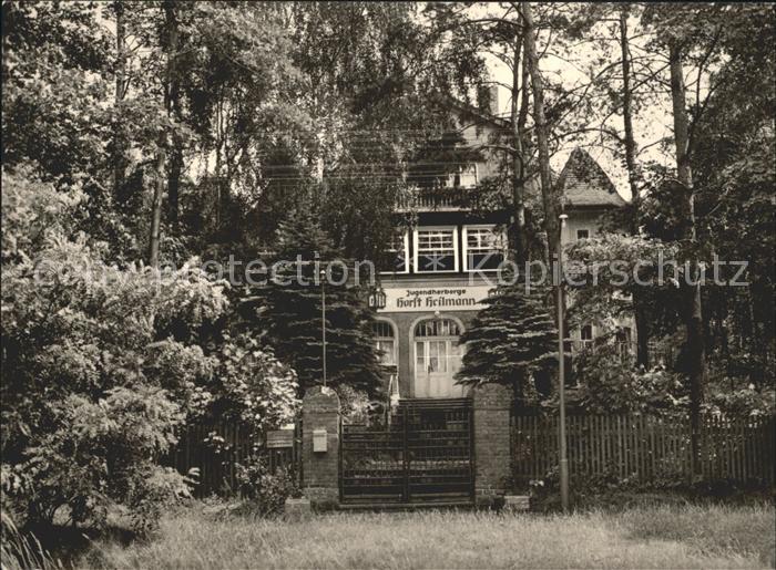 Bad Dueben Jugendherberge Horst Heilmann