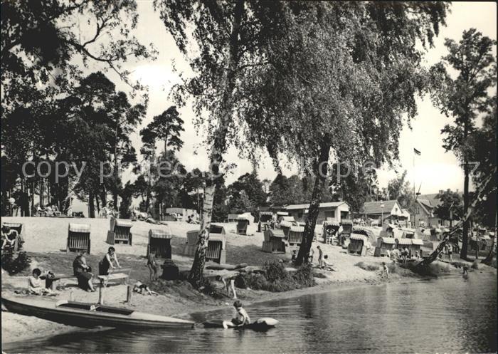 Klausdorf Mellensee Strandbad