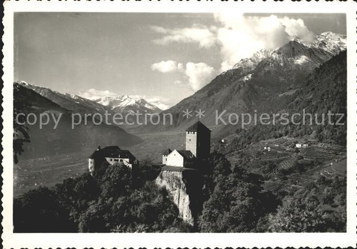 Meran Merano Schloss Tirol