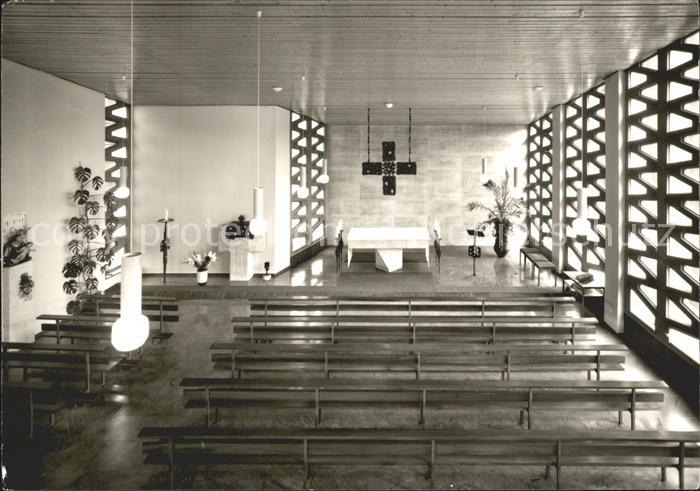 Johannisthal Windischeschenbach Dioezesan Exerzitienhaus Hauskapelle