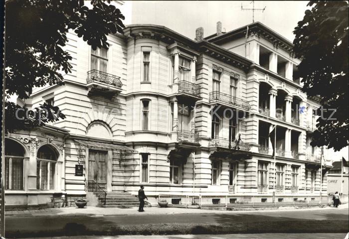 Heringsdorf Ostseebad Usedom FDGB Erholungsheim Camara M Balia