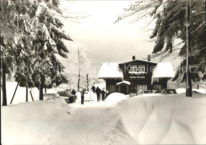 Ruhla Ruhlaer Skihuette