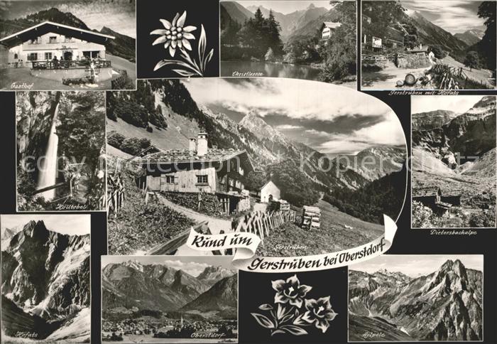 Gerstruben Gasthof Christlessee H?fats H?lltobel Oberstdorf Aelpele Dietersbacha