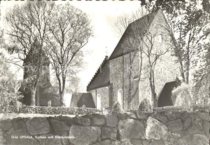 Upsala Kyrkan och Klockstapeln