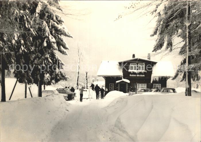 Ruhla Ruhlaer Skihuette Winteridyll