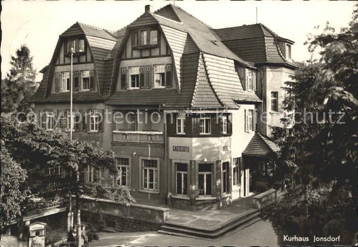 Jonsdorf Kurhaus Gaststaette