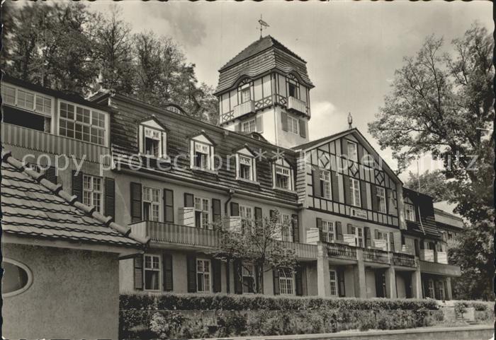 Bad Blankenburg Erholungsheim am Goldberg
