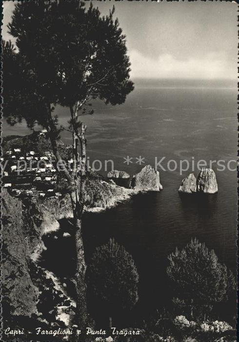 Capri Faraglioni e Punta Tragara