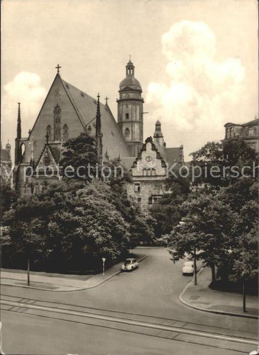 LEIPZIG Sachsen Thomaskirche