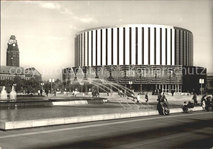 DRESDEN Elbe Filmtheater Prager Strasse