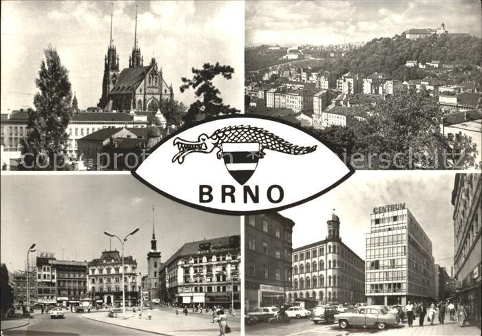 Brno Bruenn Kirche Teilansichten Panorama