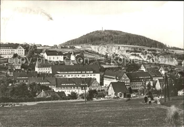 Altenberg Erzgebirge mit Binge und Geisingberg