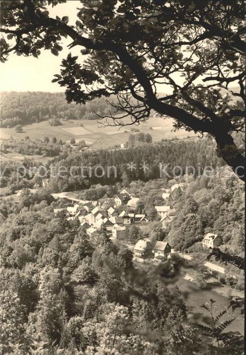 Altenbrak Harz Blick vom Boesen Kleef