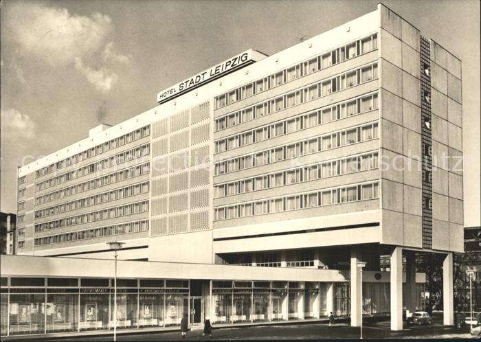 LEIPZIG Sachsen Hotel Stadt Leipzig