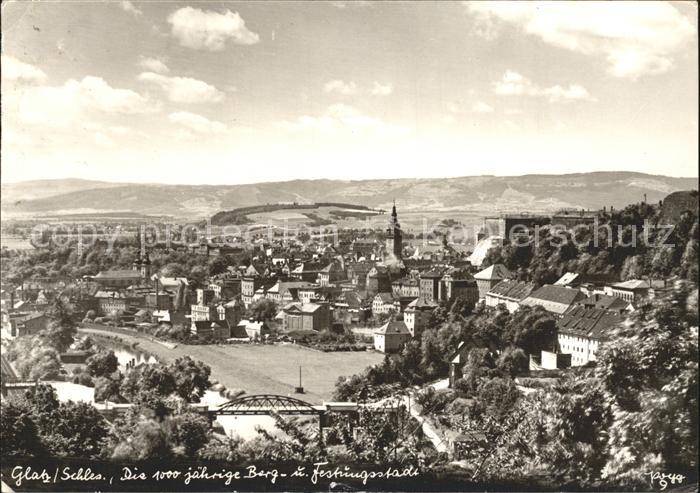 Glatz Niederschlesien 1000jaehrige Berg und Festungsstadt