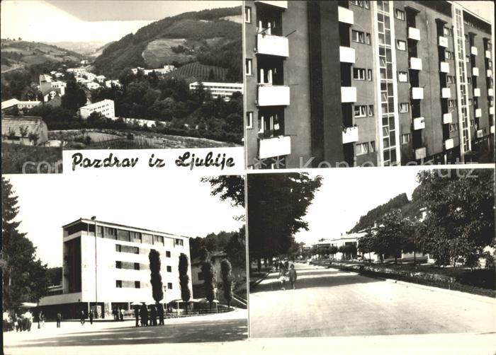 Ljubljana Teilansichten