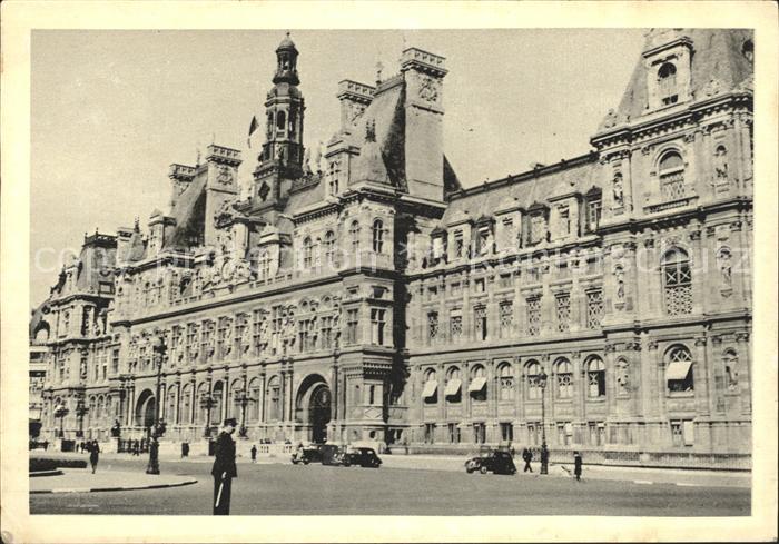 Paris Hotel de Ville