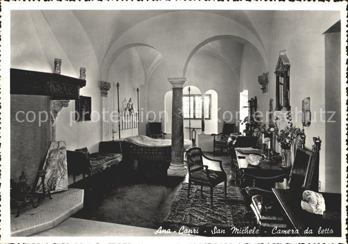 Anacapri San Michele Camera da letto