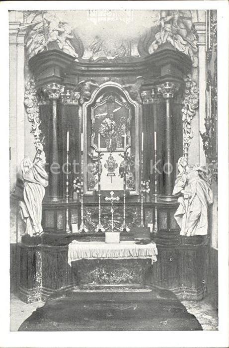 Krakow Krakau Oltarz sw Stanislawa na Skalce