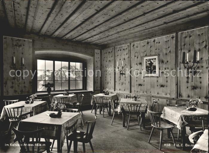 Kehlsteinhaus Gastraum