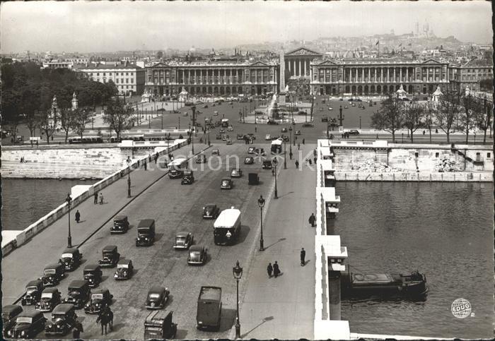 Paris La Place de la Concorde