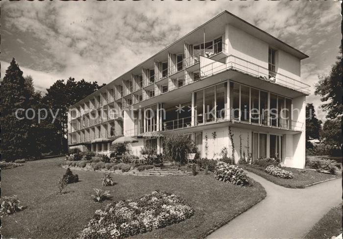 ueberlingen Bodensee Sanatorium Otto Buchinger