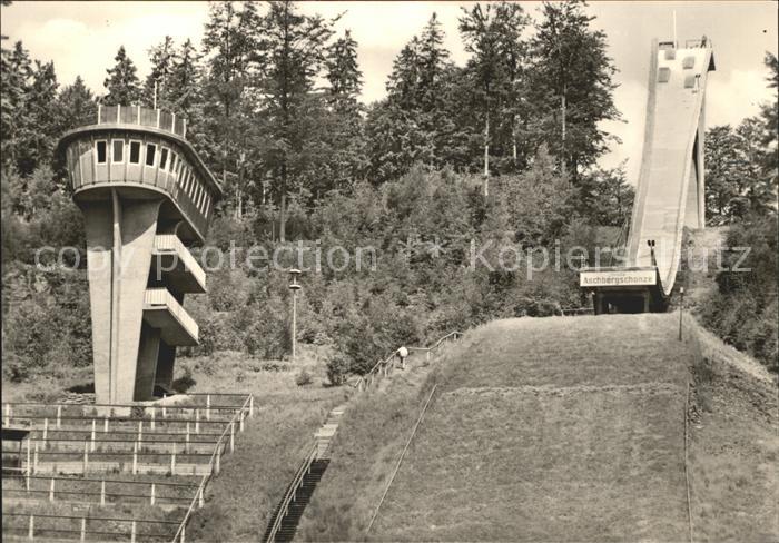 Klingenthal Vogtland Grosse Aschbergschanze