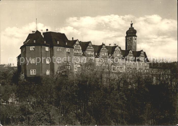 Greiz Thueringen Oberes Schloss