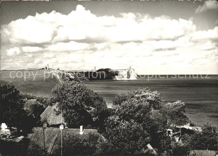 Vitt Ruegen Am Steilufer