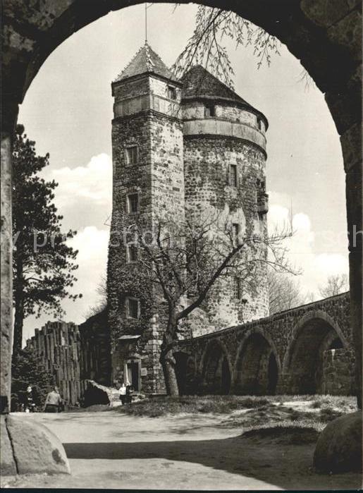 Stolpen Burg Stolpen