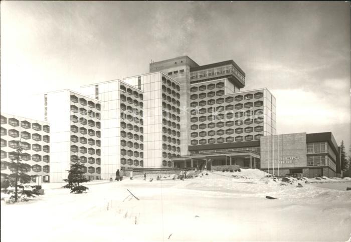 Friedrichroda FDGB Erholungsheim August Bebel