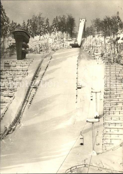 Klingenthal Vogtland Grosse Aschbergschanze