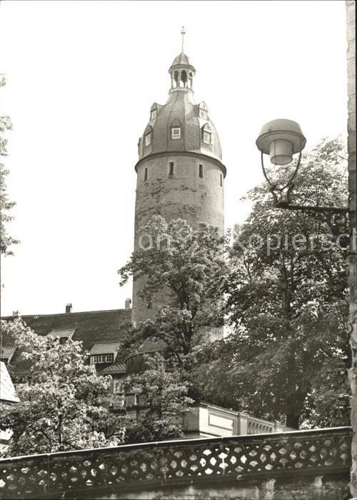 Altenburg Thueringen Hausmannsturm im Schlosshof