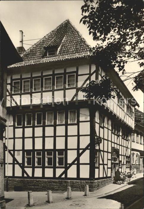 Nordhausen Thueringen Die Finkenburg Haus des Handwerks