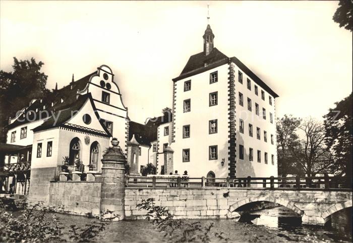Rudolstadt Schloss Grosskochberg Goethe Gedenkstaette
