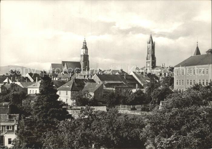 Kamenz Sachsen Teilansicht