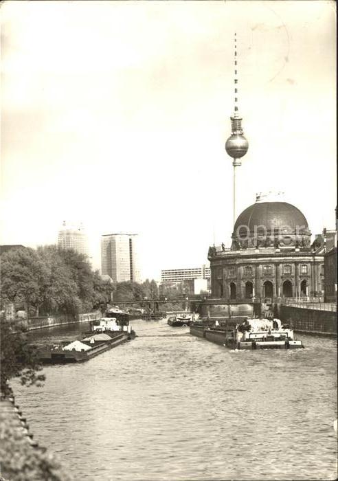 BERLIN  CITY Bergamon Museum Fernsehturm
