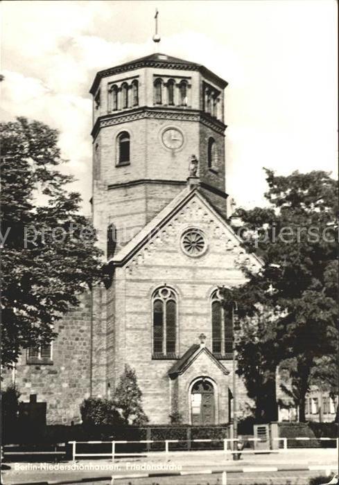 Niederschoenhausen Berlin Friedenskirche